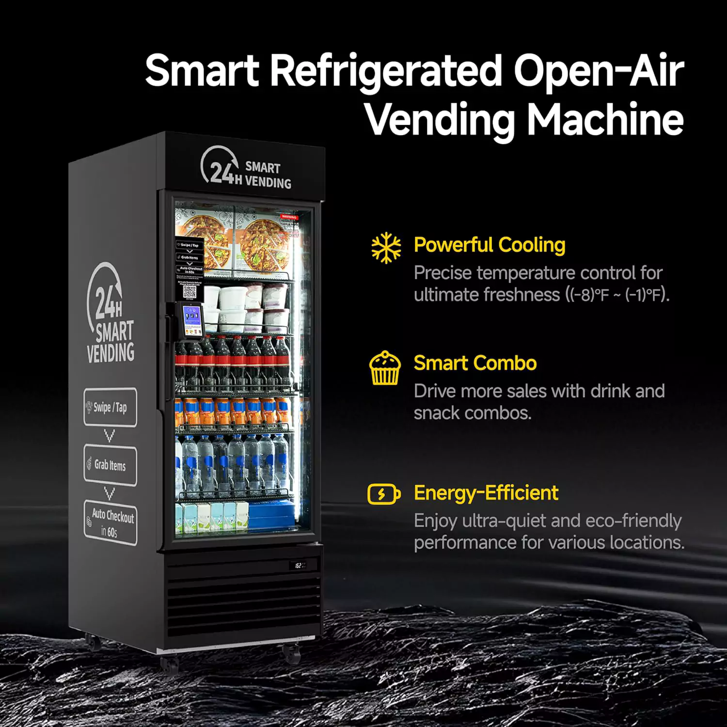 HaHa 550FT PRO Smart Freezer - Image 3
