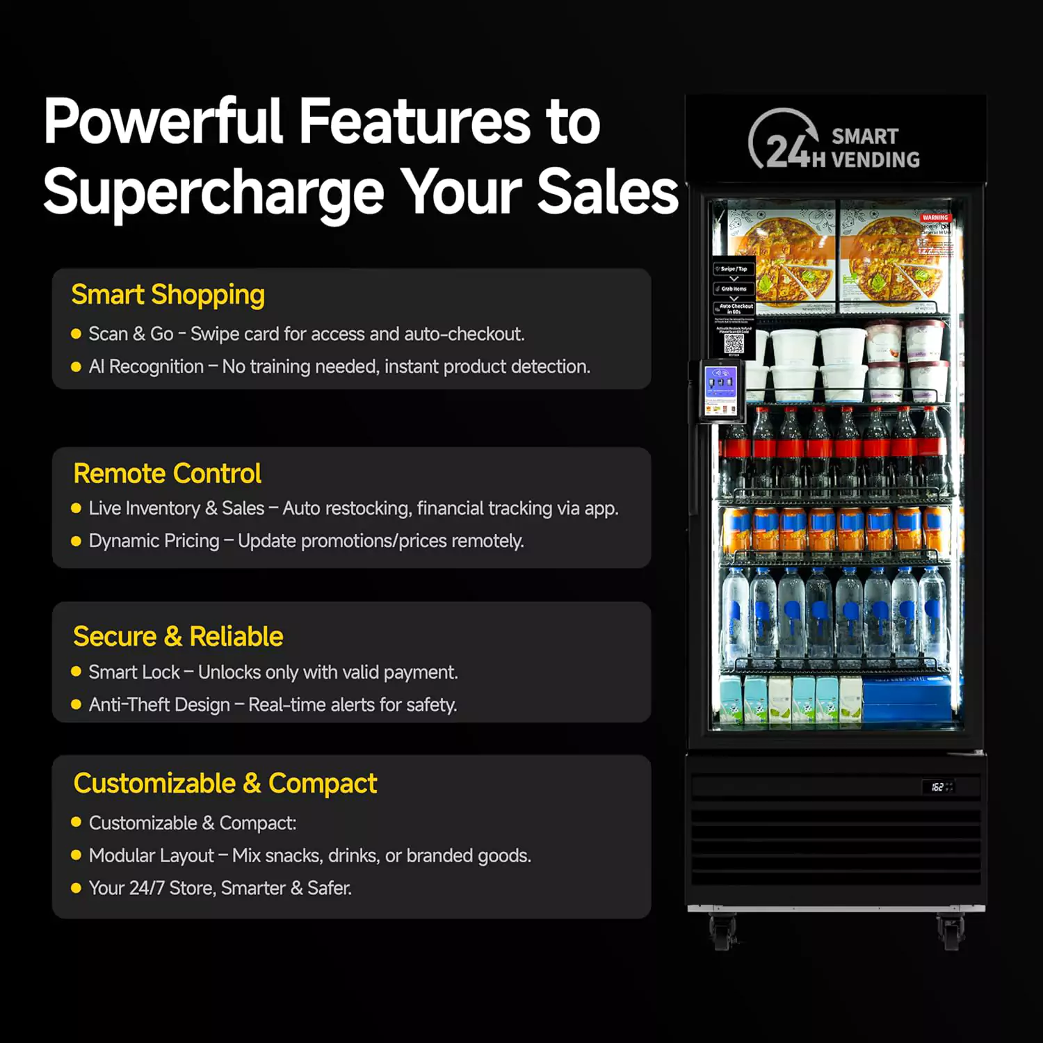 HaHa 550FT PRO Smart Freezer - Image 4