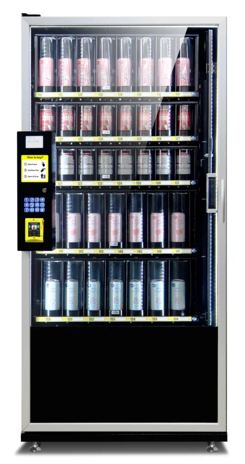 Wolftrex R654 Cashless Large Drink