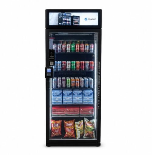 Grabot 620M Digital AI Smart Cooler