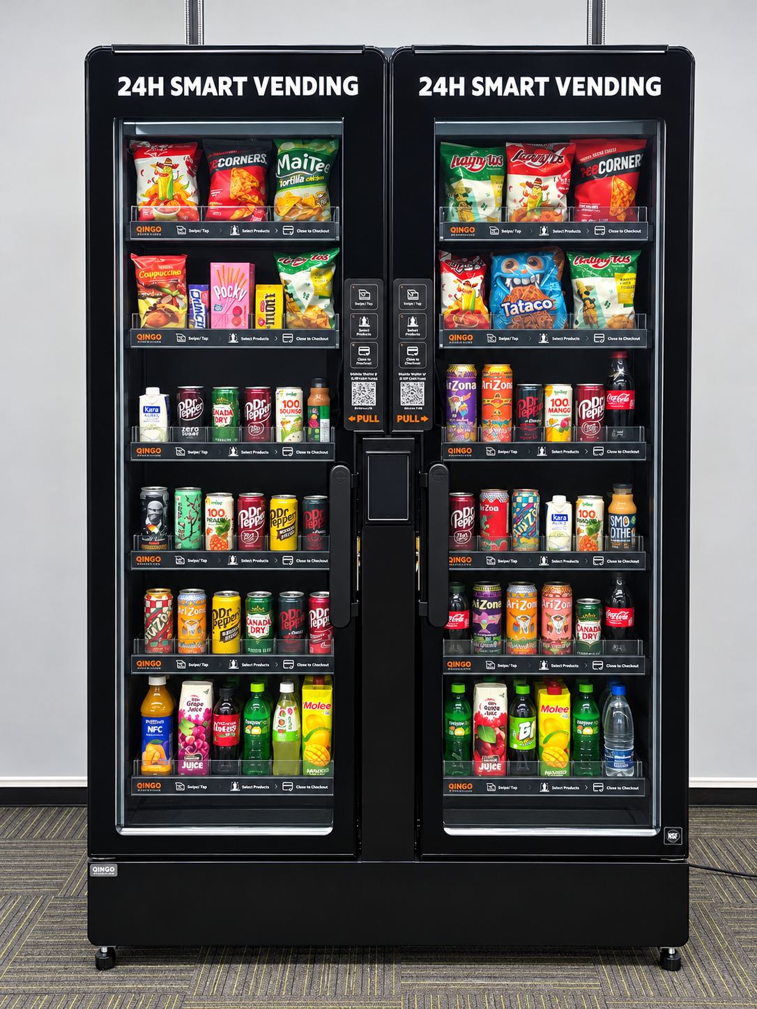 Qingo PAIR 1208 Smart Cooler Cabinet